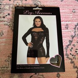 Leg Avenue Box Dress / Dance, Rave wear