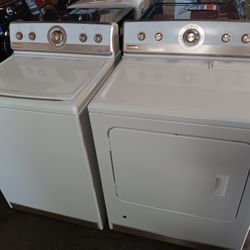 MAYTAG TOP LOAD WASHER AND DRYER SET