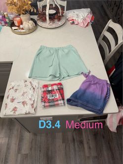 PINK Victoria's Secret 3 shorts and 1 Aerie sweatpants new smoke free ships fast