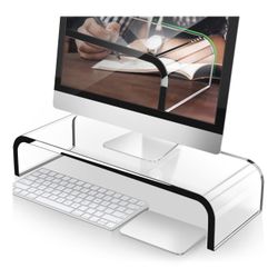 Acrylic Computer Stand Laptop Desk Stand