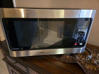 Cuisinart Inverter Stainless Steel Microwave