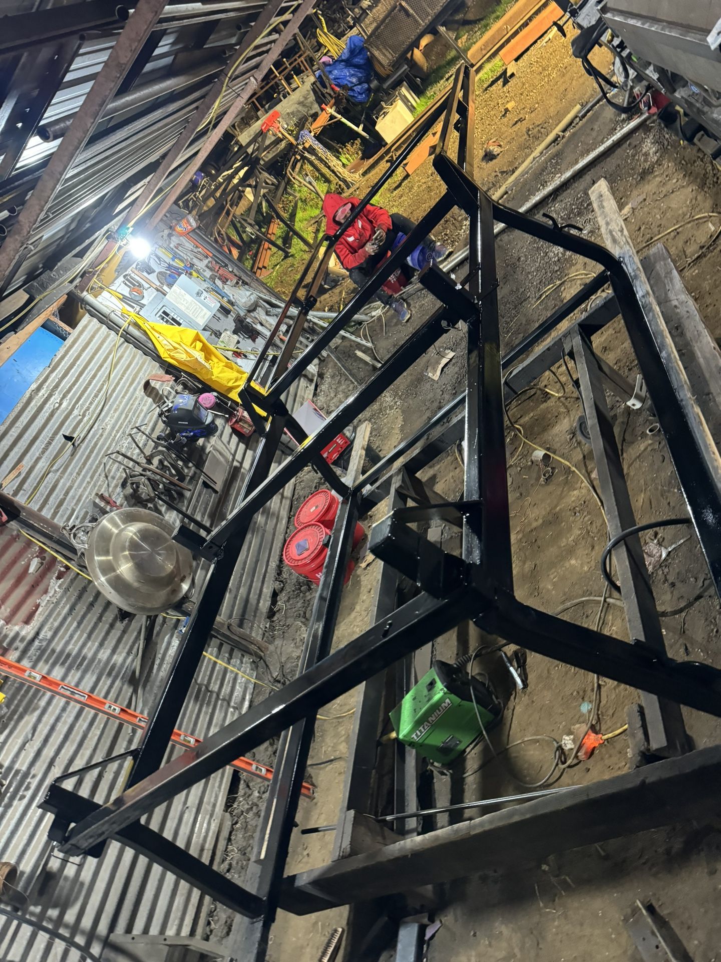 Square Pipe Lumber Rack For Chevy Or GMC 2024 