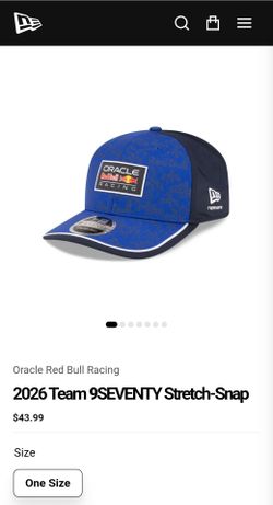 New Era Redbull Racing cap / hat
