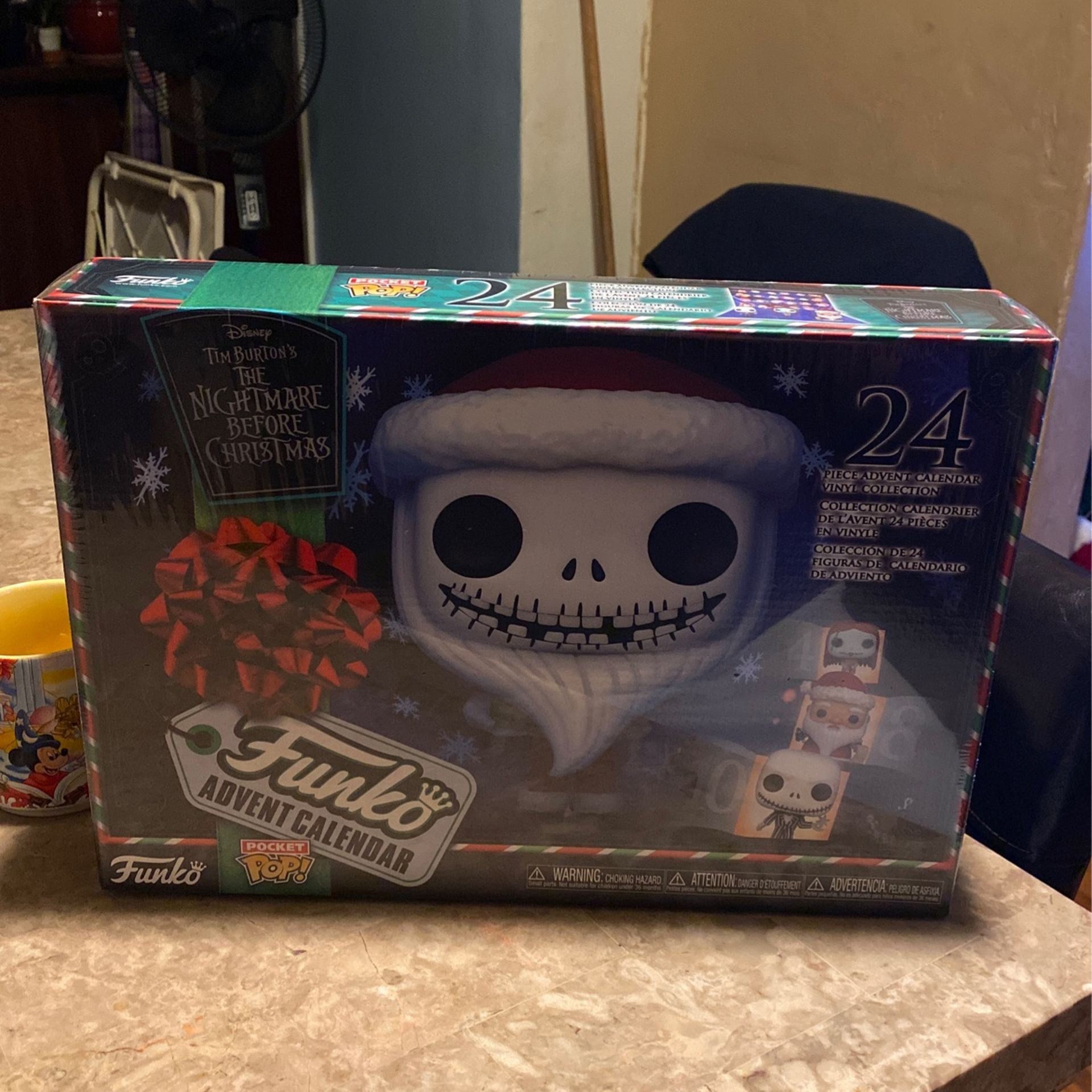 The Nightmare Before Christmas Funko Pop Calendar