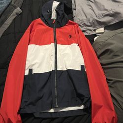 US Polo Windbreaker 