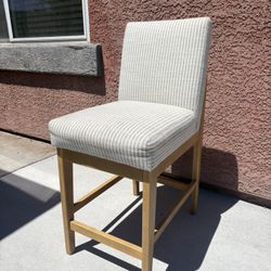 Hearth & Hand Magnolia Furniture Armless Counter Stool Bar // Silla De Bar