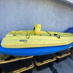 Two Kayaks