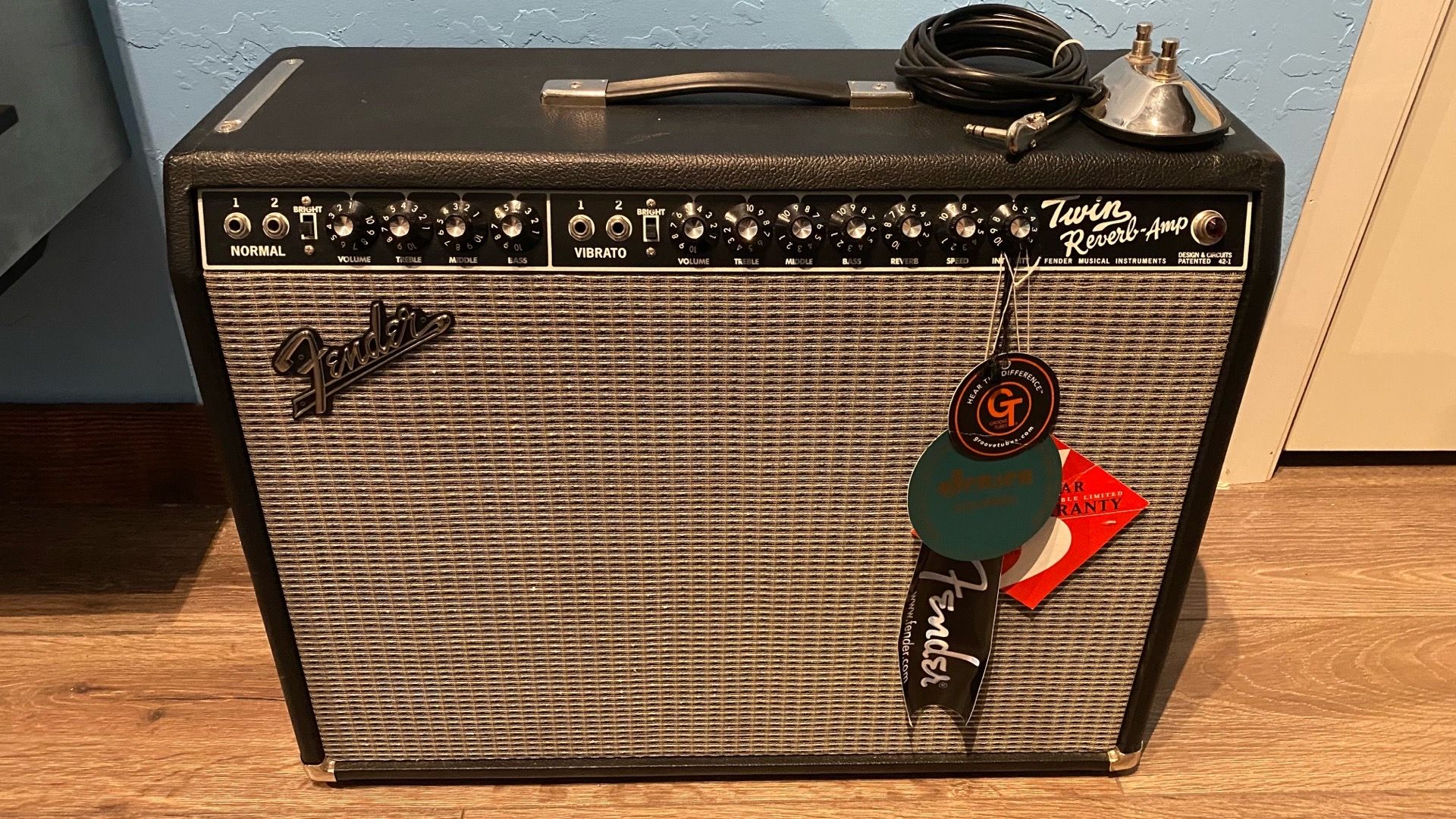 '65 Twin Reverb Reissue (2015) New