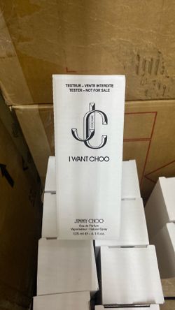 I want choo by Jimmy choo