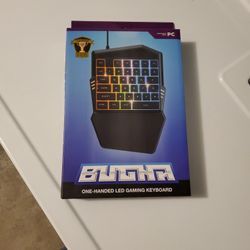 Bugha One Handed Gaming Keyboard