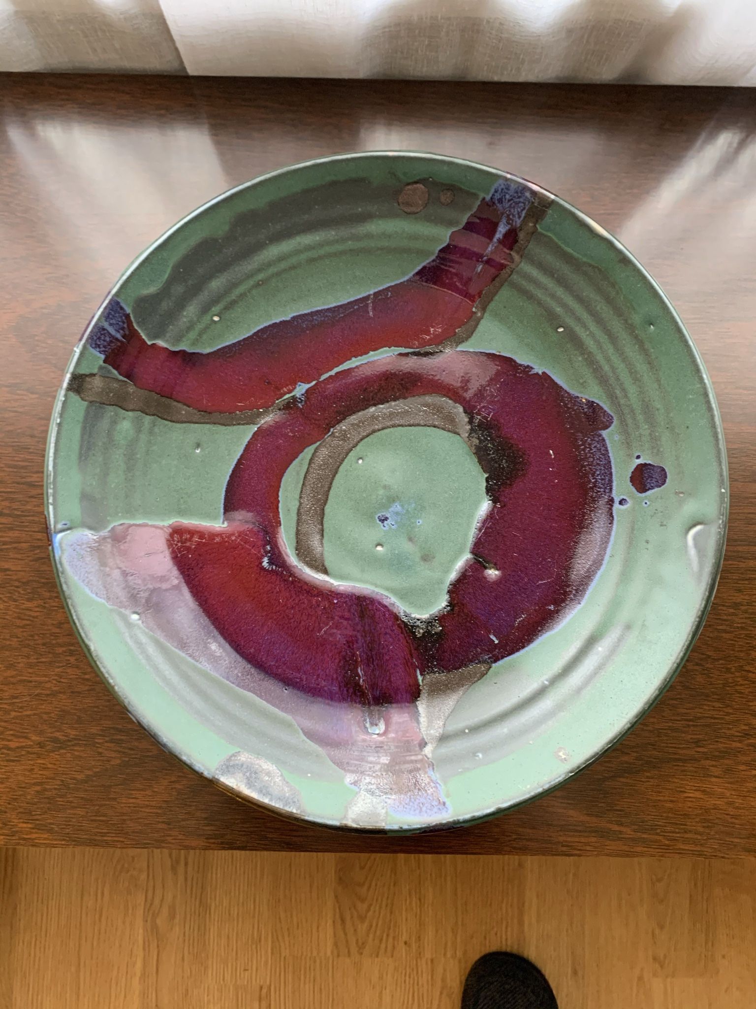 Handmade Pottery Platter