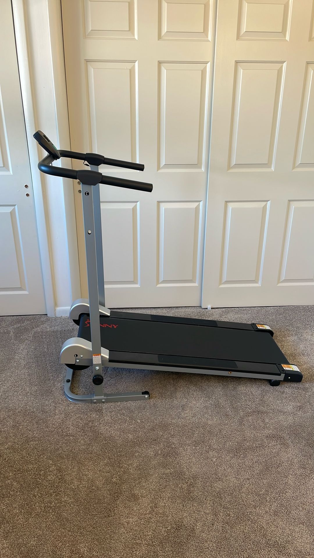 Folding Manual Treadmill