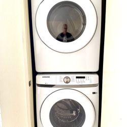 Washer And Electric Dryer