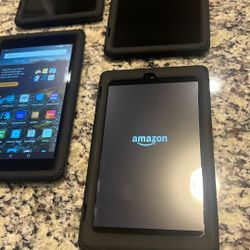 🔥 Like New Amazon Fire HD 8 Tablets (7th Gen) 🔋
