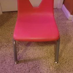 Small Plastic Kids Chair