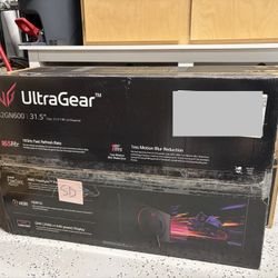 32GN600 LG Gaming Monitor 