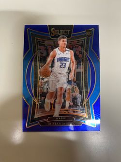 Tristan Da Silva 2024-25 Panini Select RC Blue