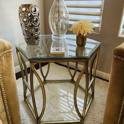 Z Gallerie Contemporary Coffee Table Set