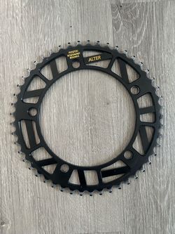 Alter chainring BCD 144  49T used Rare