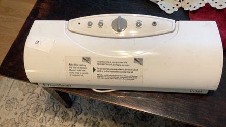 Food saver vacuum packaging