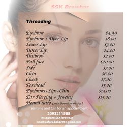 Professional Threading Services 