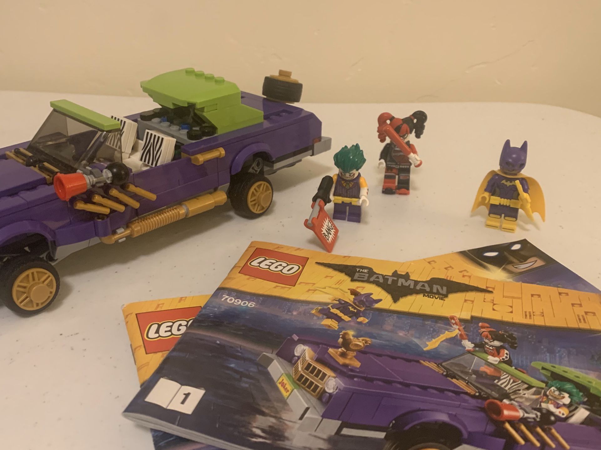 Joker Notorious Low Rider (Lego Set 70906)
