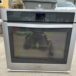 Whirl Pool 30” Oven 