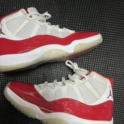 jordan 11 high cherry