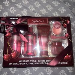 Wild black cherry body care 