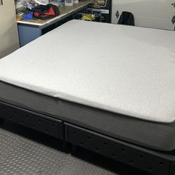 Free - King Mattress 