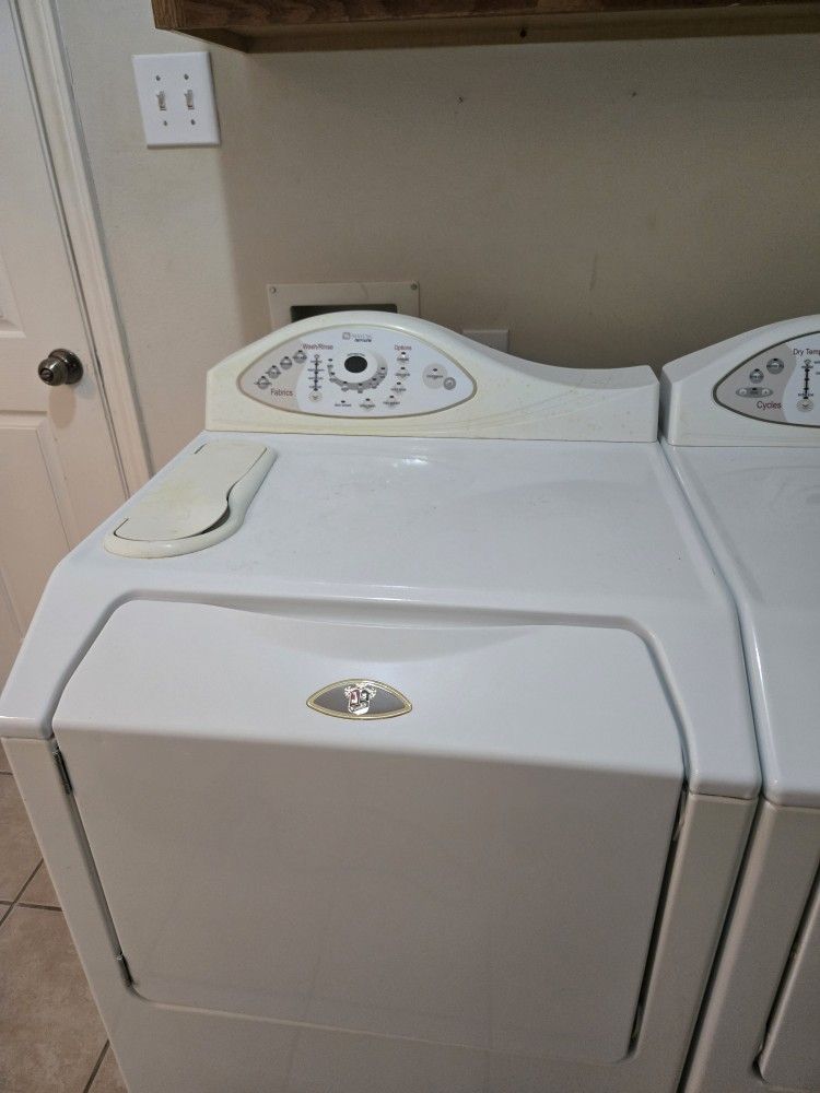 Maytag Washer And Dryer