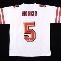 Jeff Garcia Signed Jersey Custom San Francisco