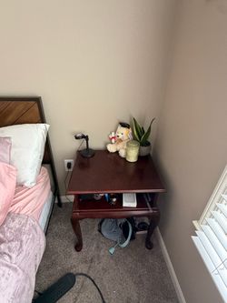 Cherry wood Night stand