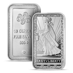 Pamp Silver 10oz 