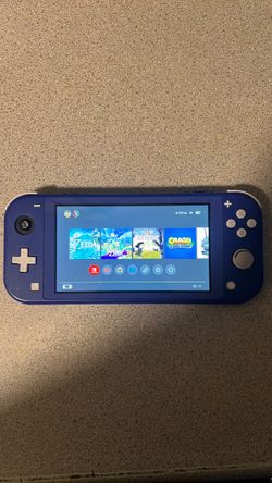 Nintendo switch lite *broken joystick*