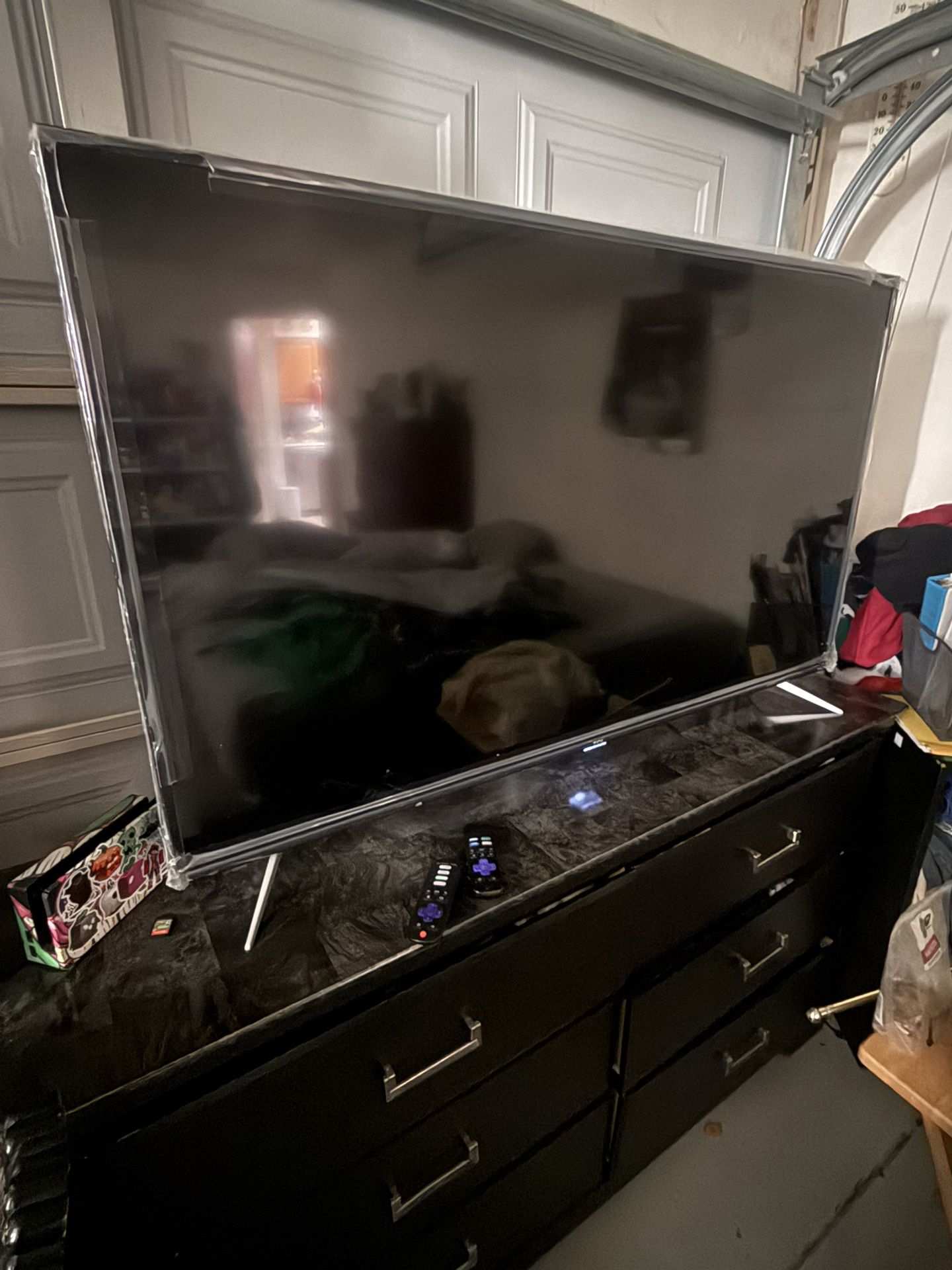 TCL 55” Class S4 (55S451) 4K UHD HDR Smart TV with Roku TV