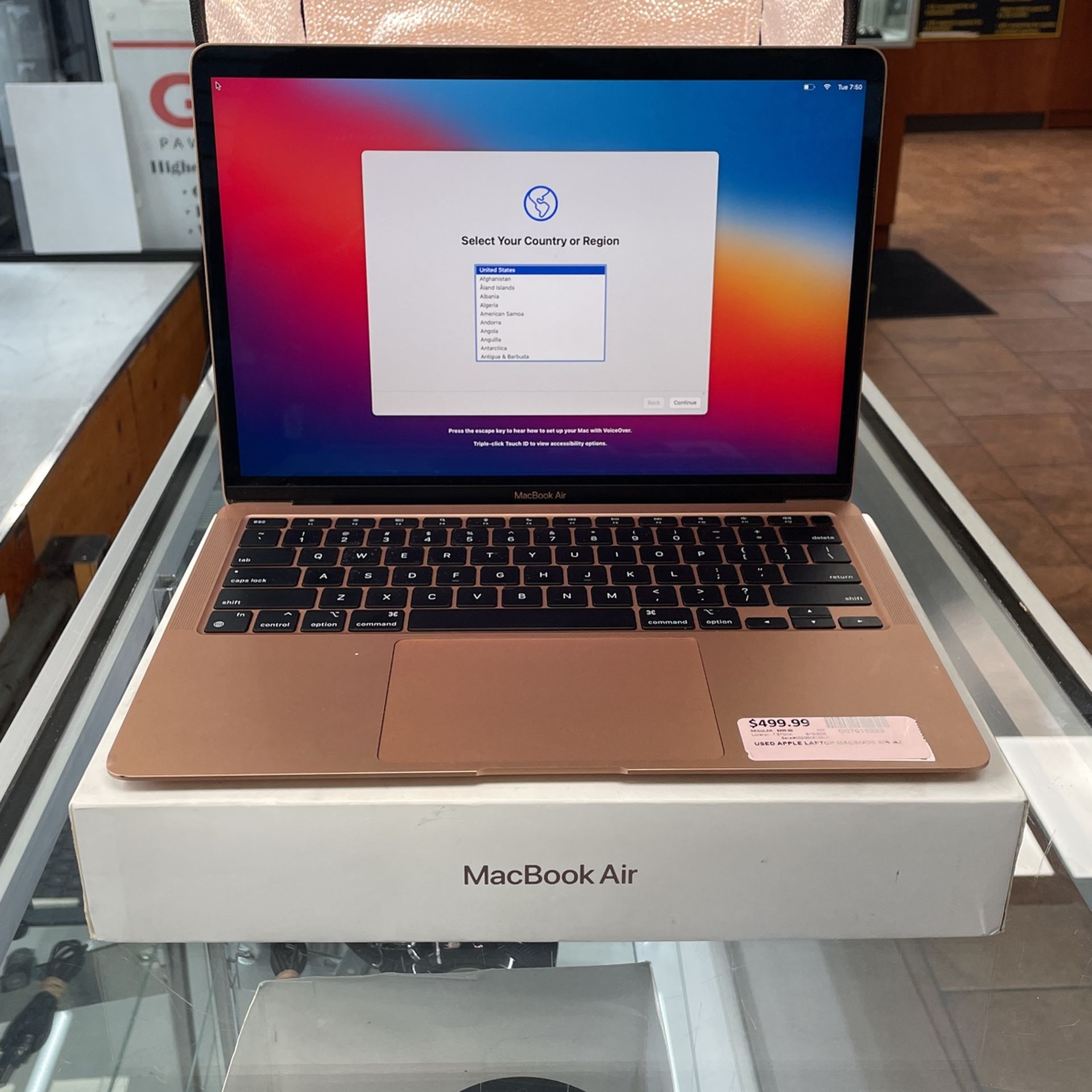 MacBook Air A2 Laptop