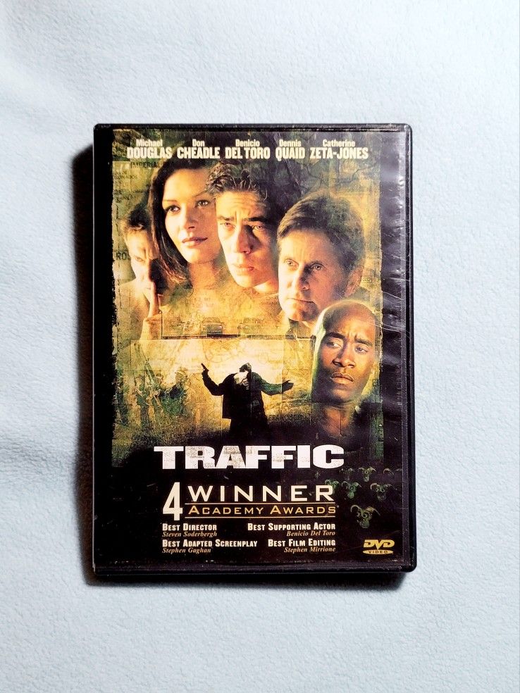 Traffic DVD (2000)