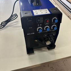 IGBT Inverter Technology MIG-270 Welding Machine