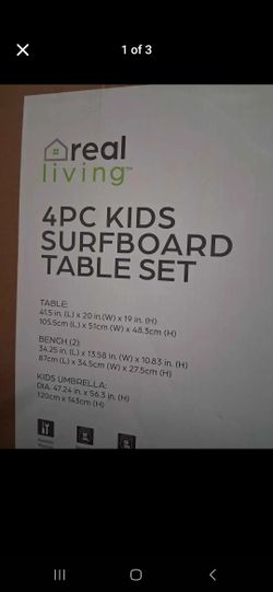 Kids Picnic Table