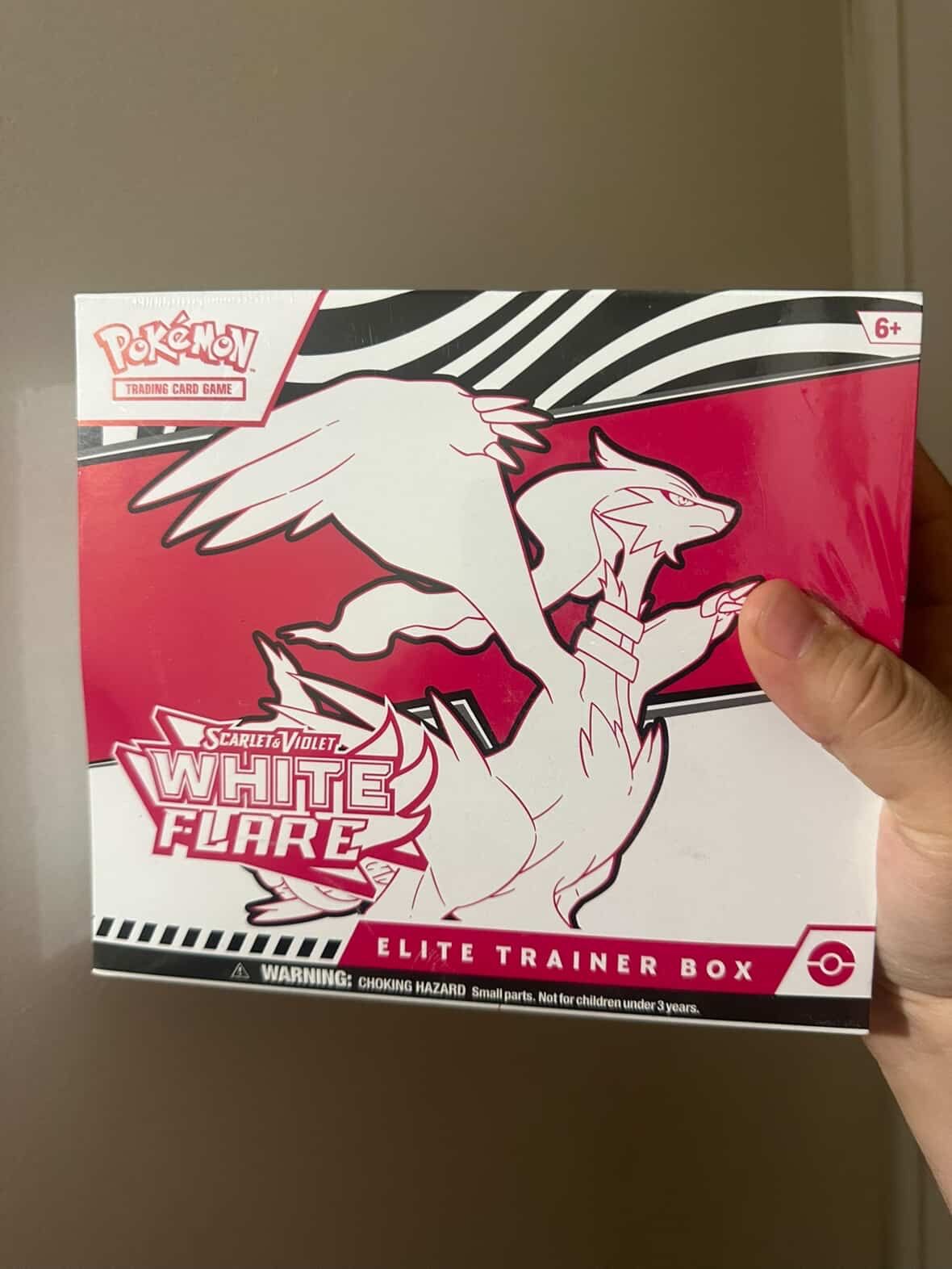 White Flare ETB