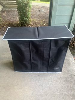Great half price deal New black soledi laundry🧺 hamper basket