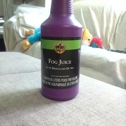 Spirit Halloween Fog Juice