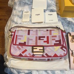 FENDI Baguette mini bag