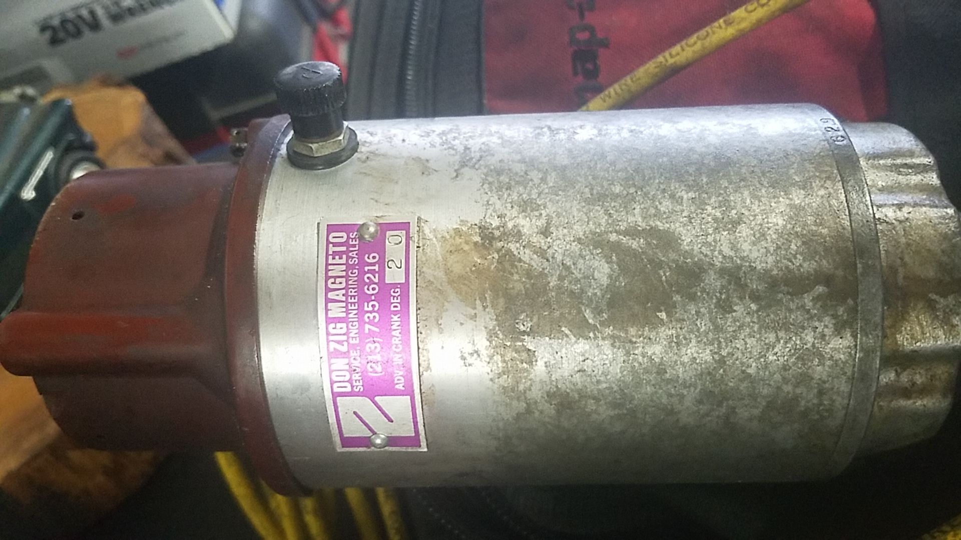 Vertex magneto distribuator