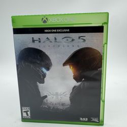 Halo 5: Guardians (Microsoft Xbox One, 2015) Complete CIB Tested