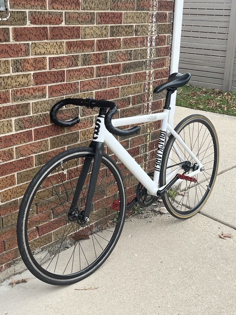 State Bicycle Pearl White