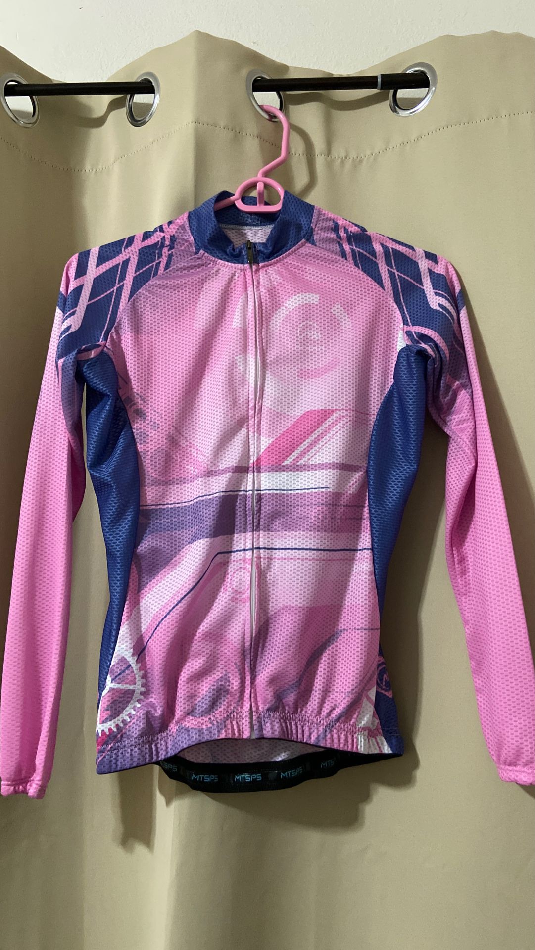 Cycling jersey long sleeve for woman