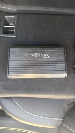 JC Power 2500.1D Mono Amp