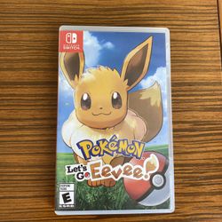 Let’s Go Eevee (Nintendo Switch)